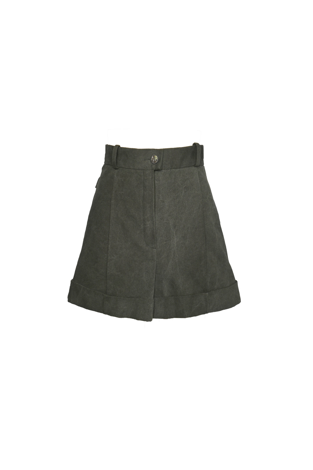 Chanel Size 34 2017 'Cuba' Collection High Waisted Shorts