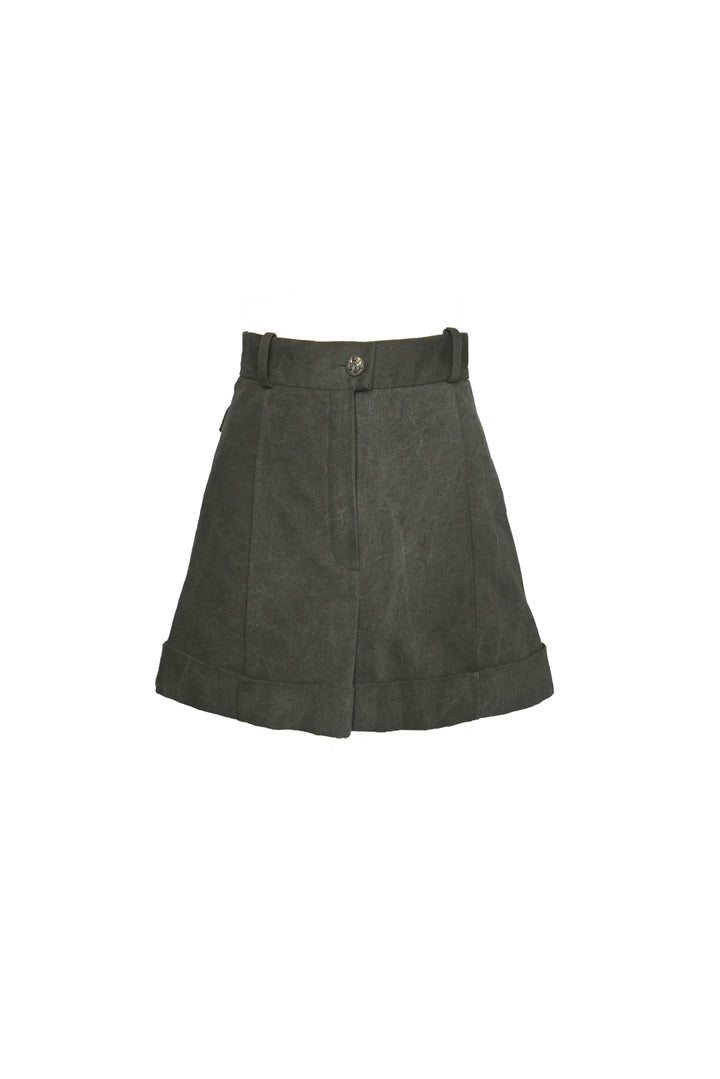 Chanel Size 34 2017 'Cuba' Collection High Waisted Shorts