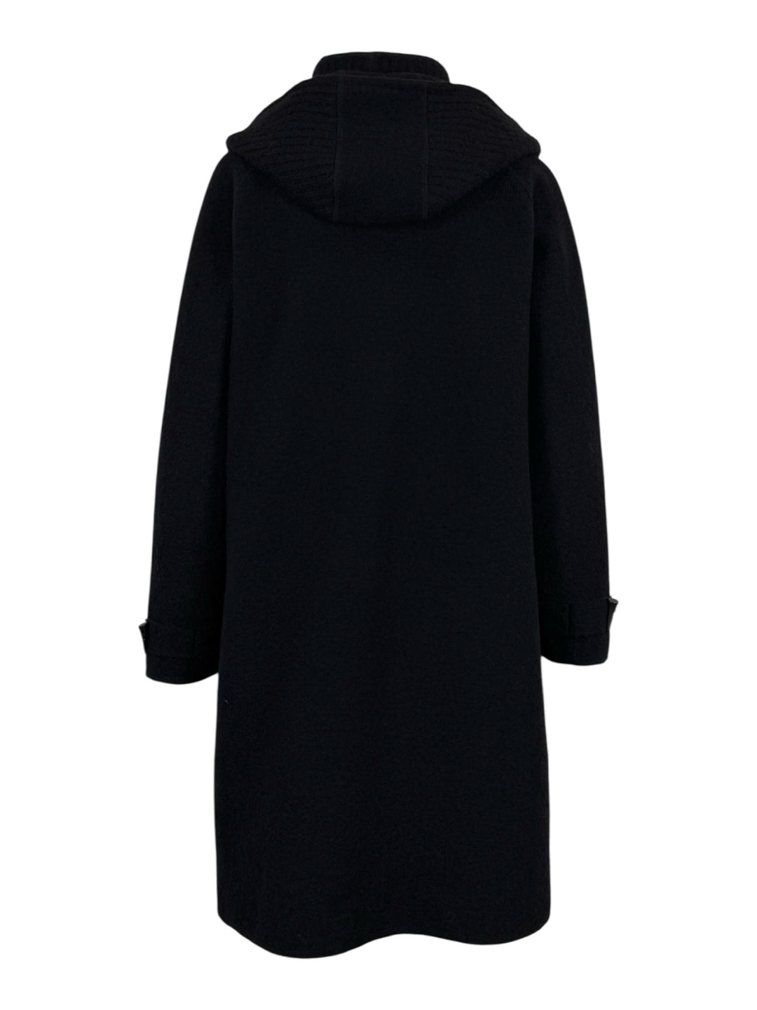 Saint James Size 6 Hooded Wool Coat