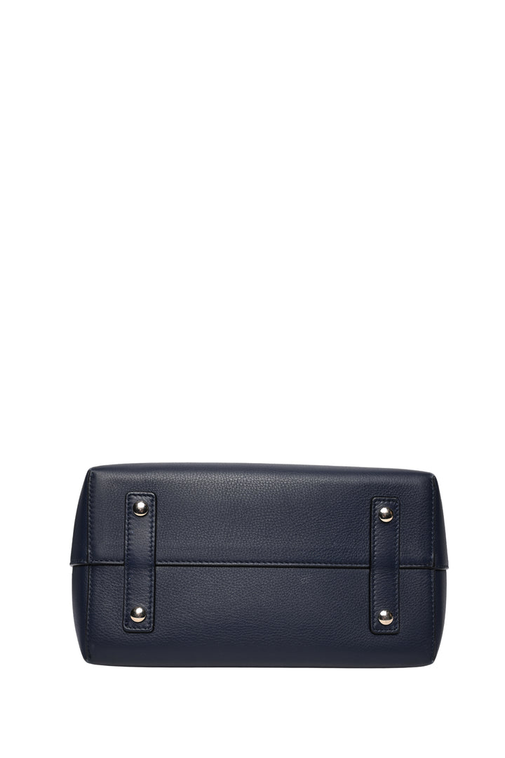 Burberry Marais Grained Calfskin Belt Bag Tote