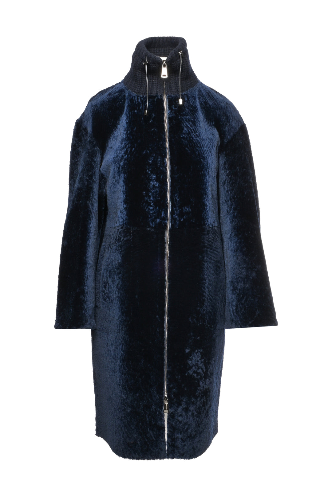Manzoni 24 Size 0 Curly Shearling Coat