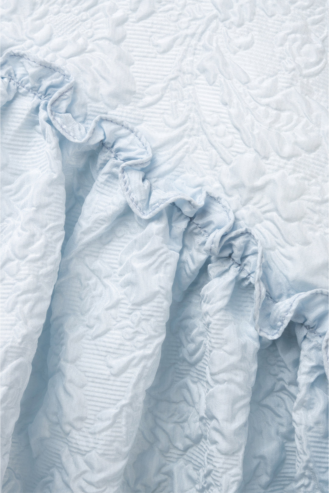 Simone Rocha Size 2 Smocked Puff Sleeve Mini Dress
