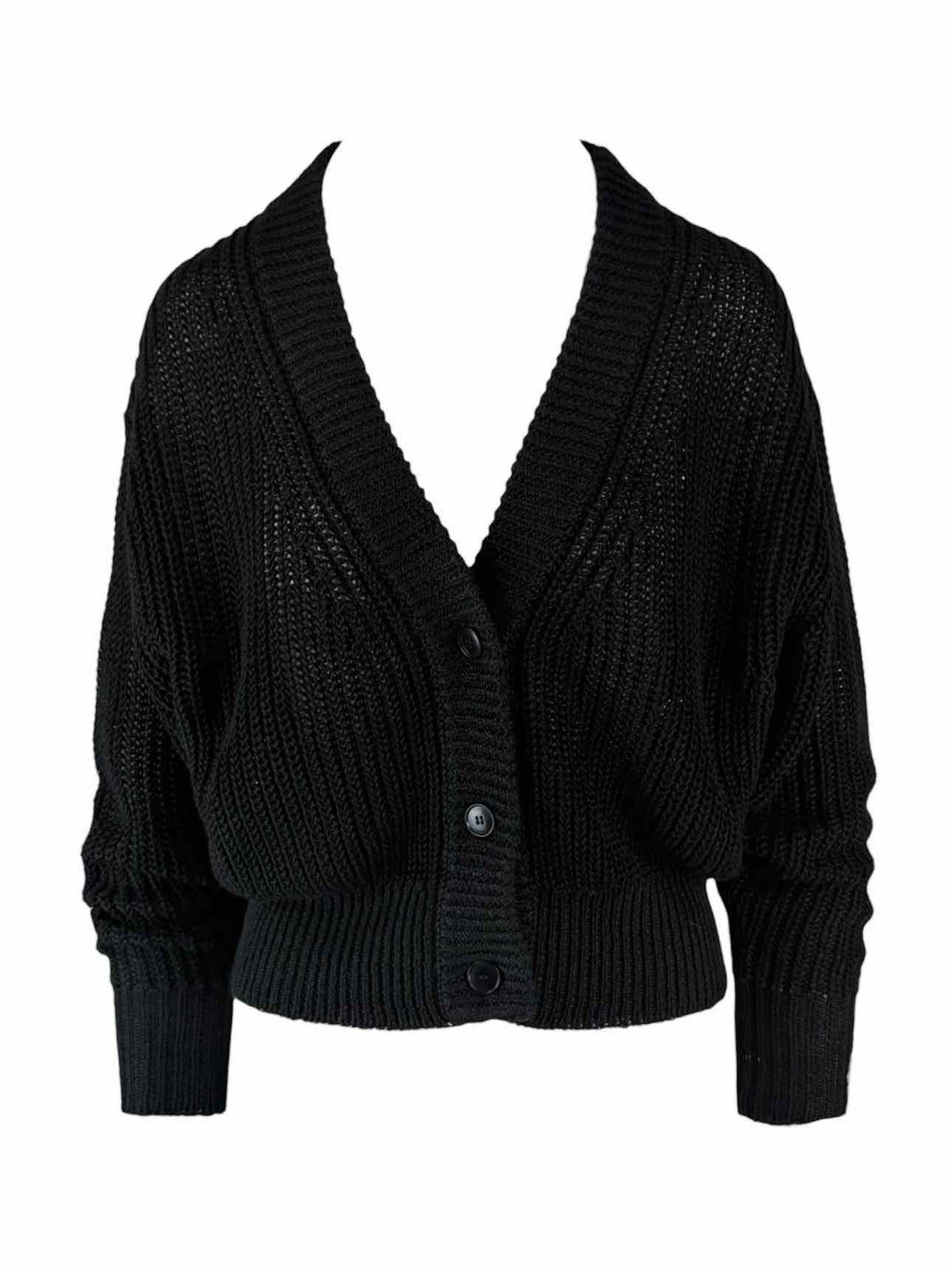 APIECE APART Size S Linen Knit Cardigan