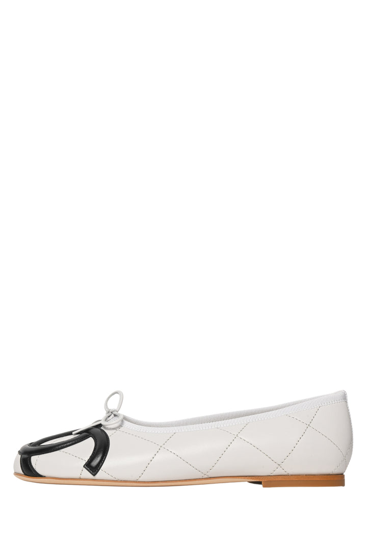 Chanel Size 38 2026 Coco Beach Collection Ballet Flats