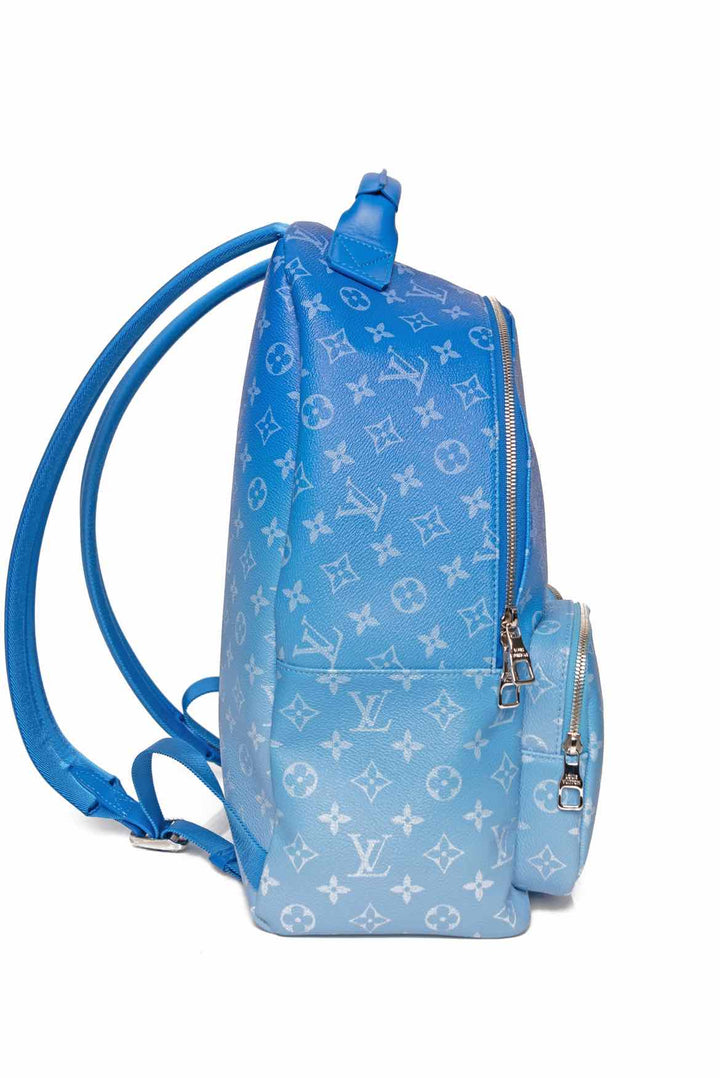 Louis Vuitton Multi Pocket Clouds Monogram BackPack