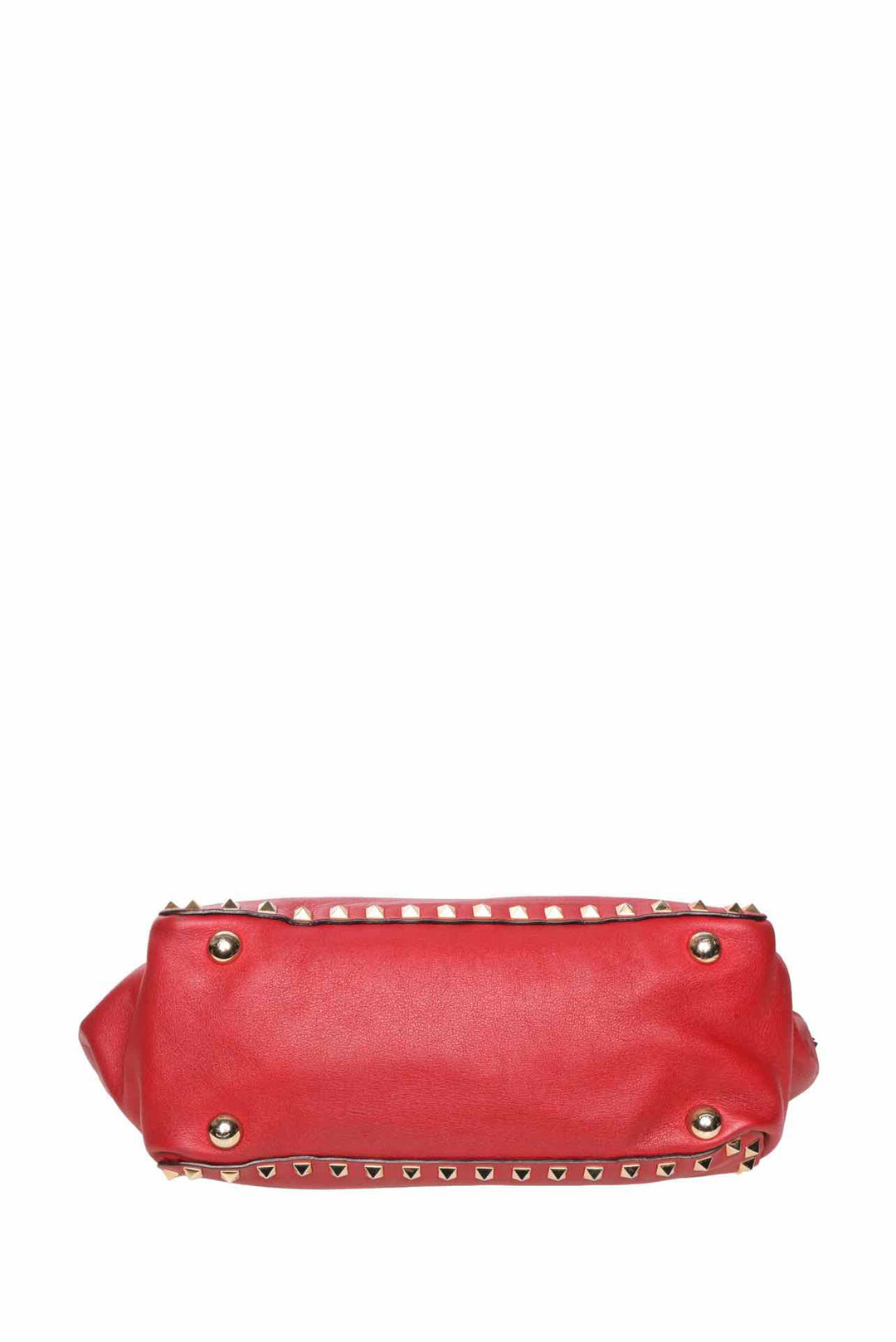 Valentino Calfskin Leather Rockstud Tote