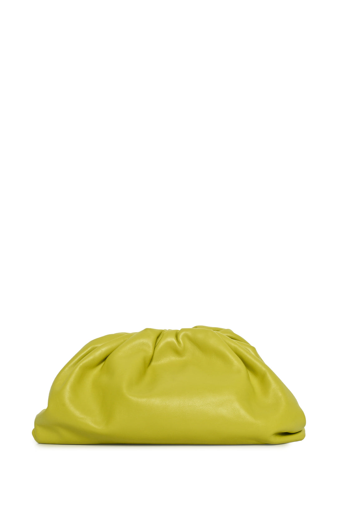 Bottega Veneta Calfskin The Pouch Oversized Clutch