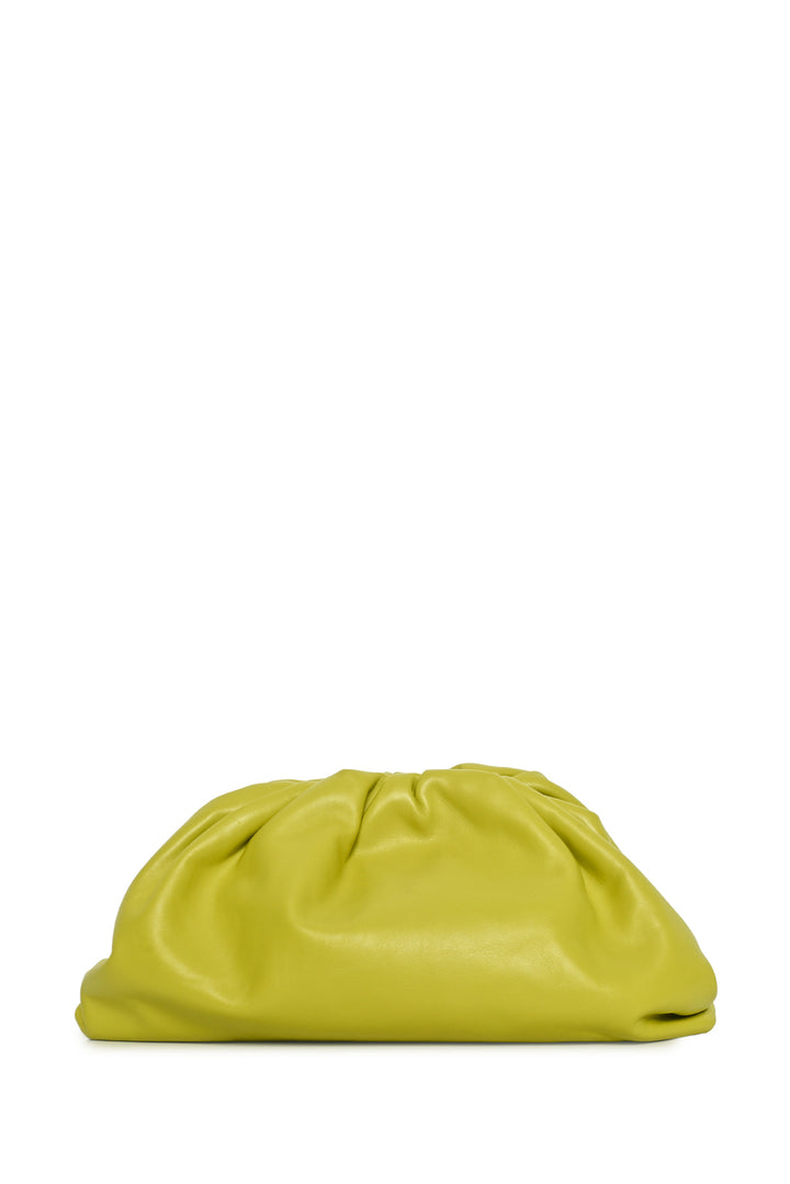 Bottega Veneta Calfskin The Pouch Oversized Clutch