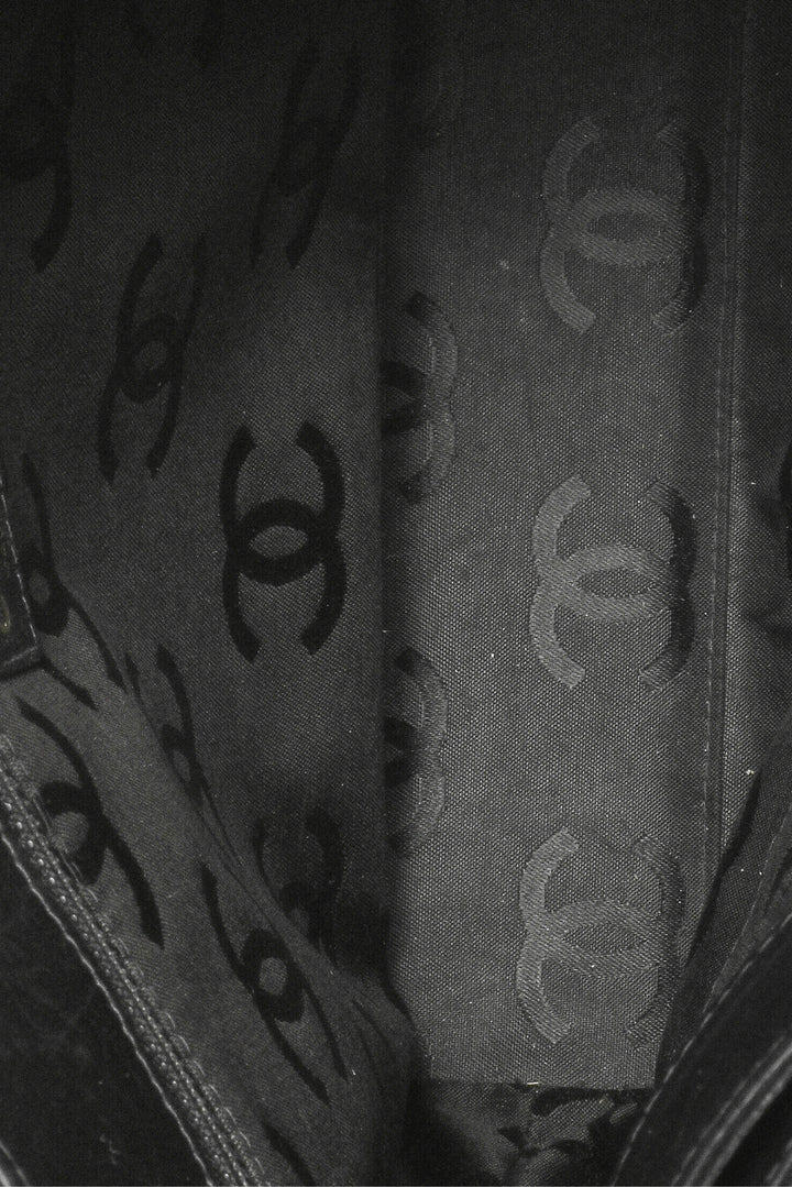 Chanel 2003-2004 Wild Stitch Leather Tote