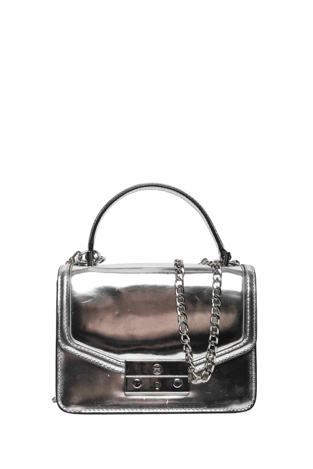 Tory Burch Juliette Metallic Mini Crossbody