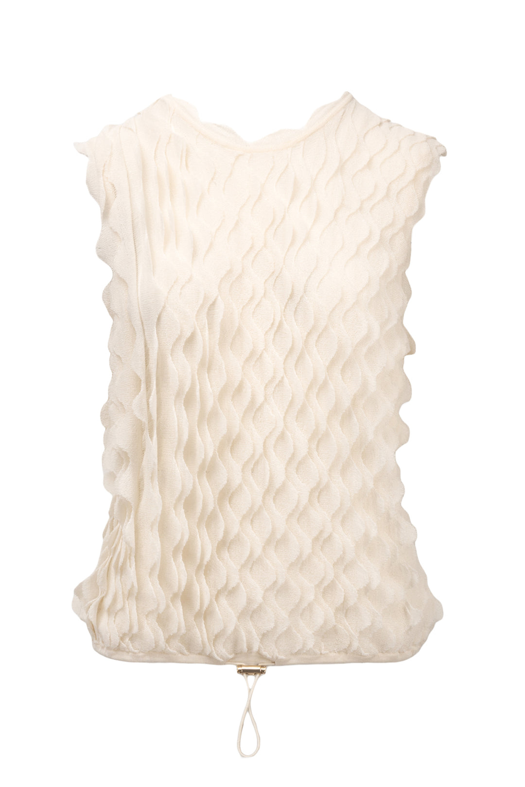 Ulla Johnson Size L Maelys Scalloped Tops