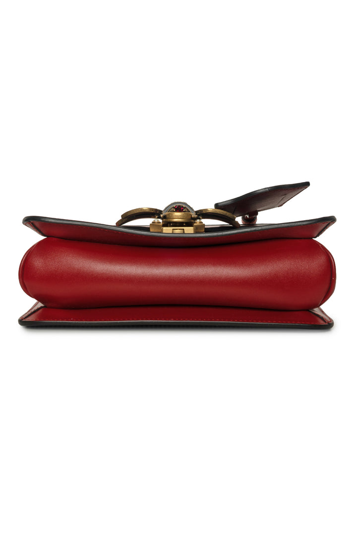 Gucci Sylvie Web Queen Margaret Shoulder Bag