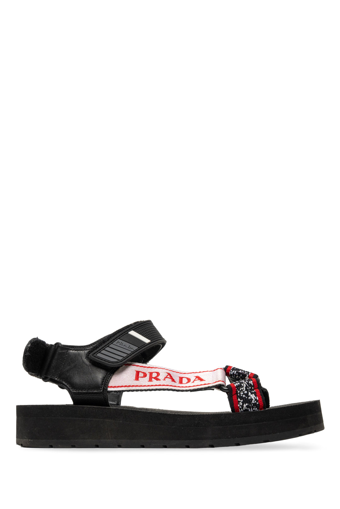 Prada Size 39 Logo Sandals