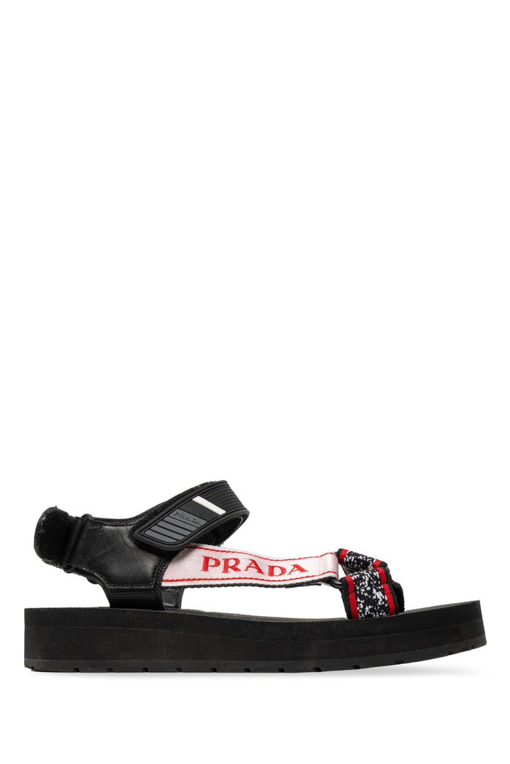 Prada Size 39 Logo Sandals