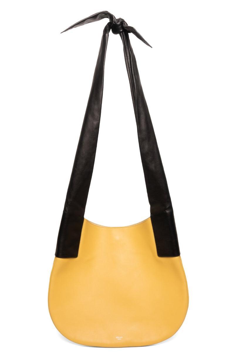 Celine Large Ribbon Tote Bag