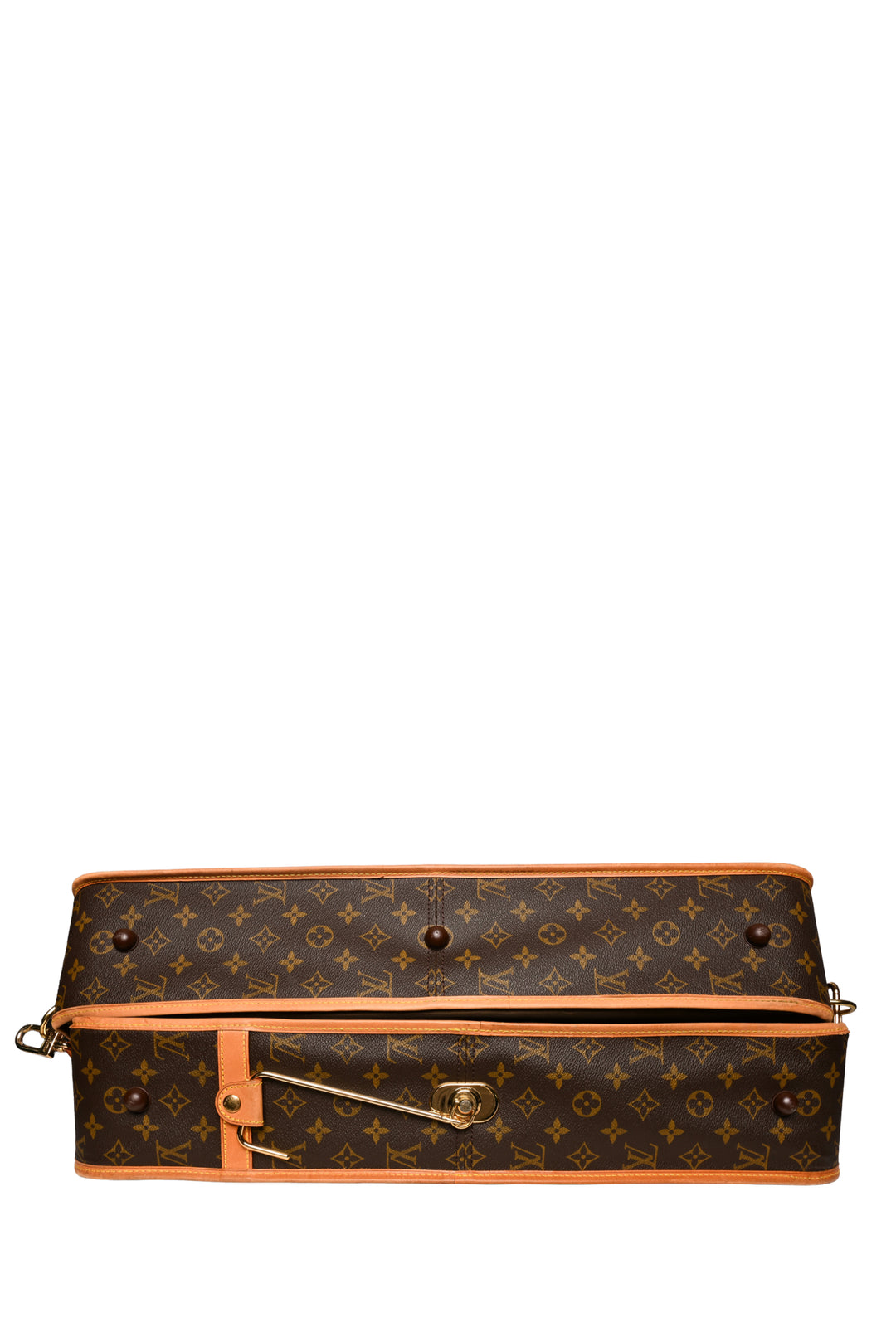 Louis Vuitton 1998 Monogram Portable Bandouliere Garment Bag
