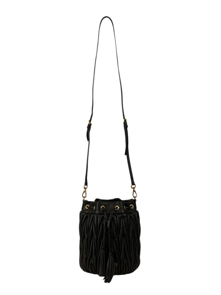 Miu Miu Matelasse Bucket Bag