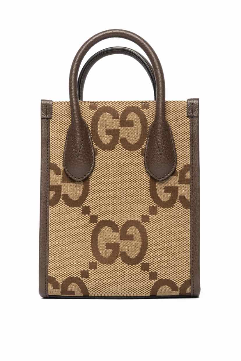 Gucci Jumbo GG Canvas Mini Tote