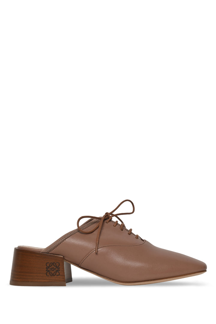 Loewe Size 36 Slip On Soft Derby Mules