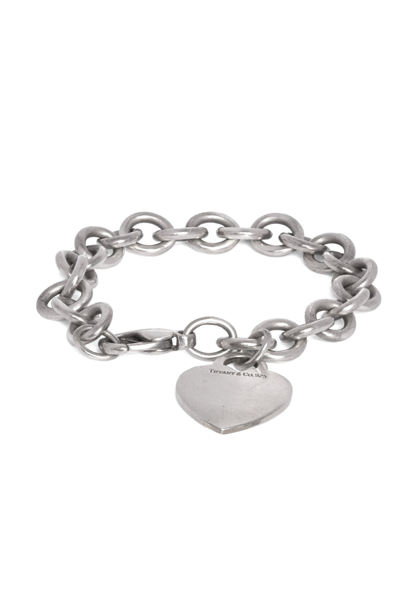 Tiffany Heart Tag Charm Bracelet