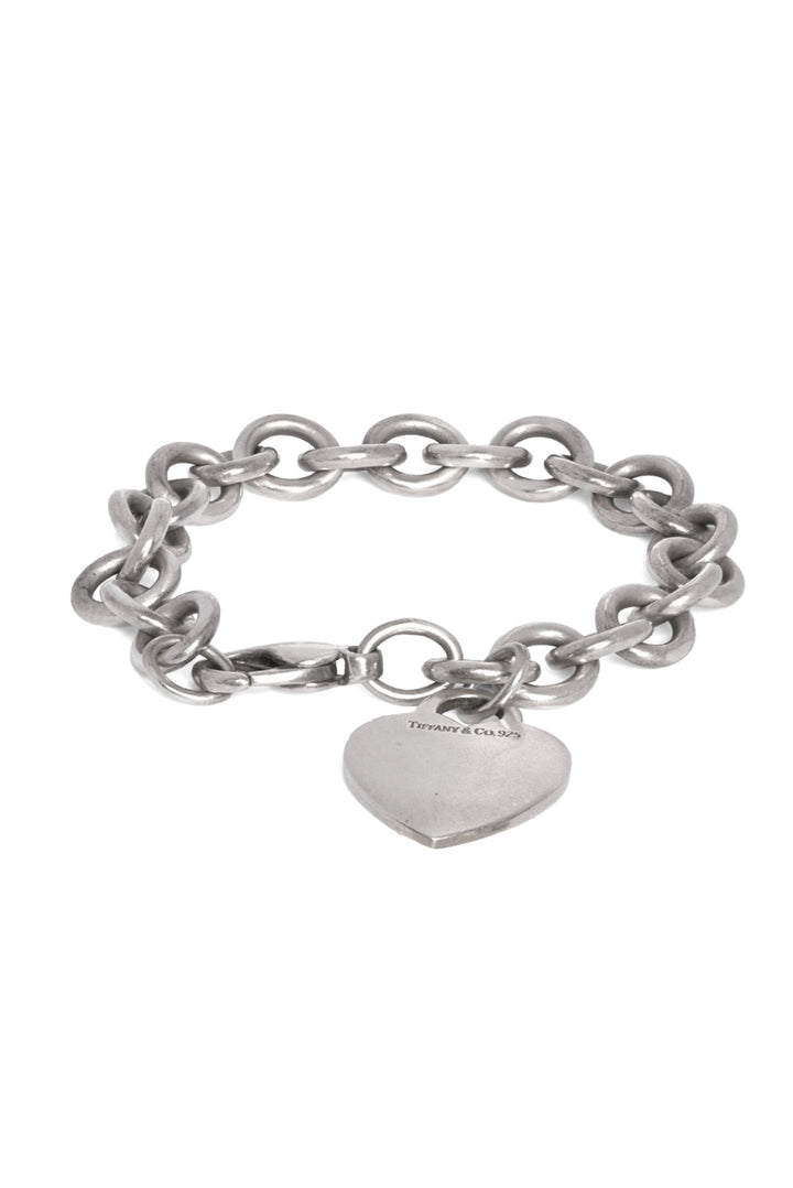 Tiffany Heart Tag Charm Bracelet