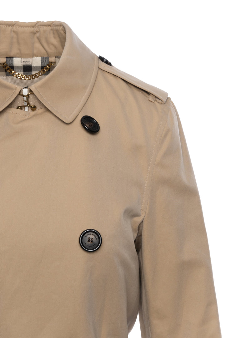 Burberry Size M Kensington Trench Coat