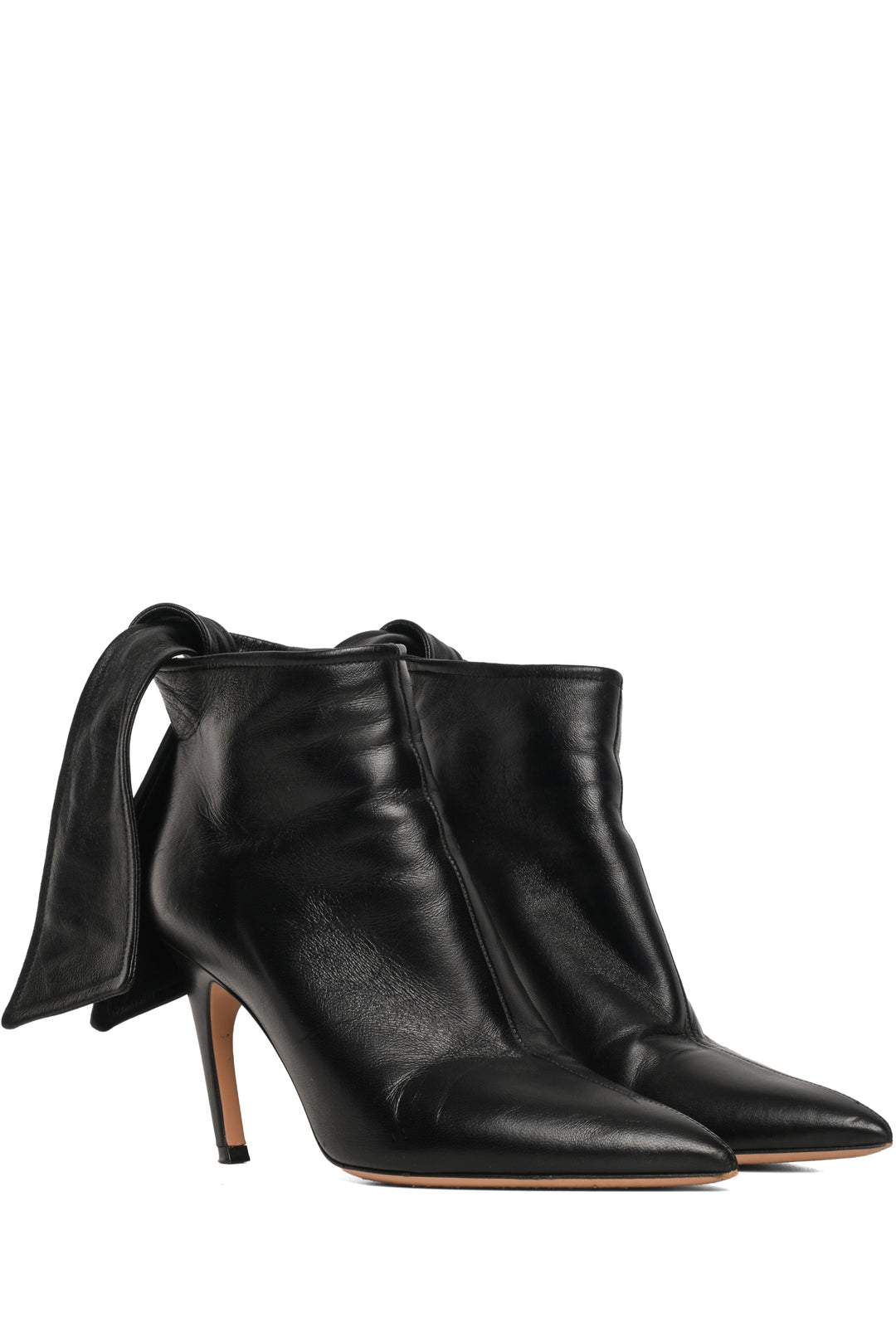 Dior Size 36 La Belle D Bow Ankle Boots