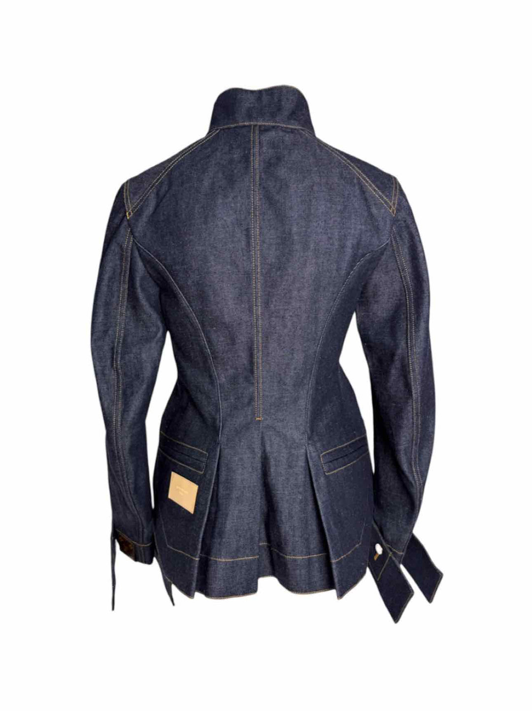 Louis Vuitton Size 38 Denim Jacket