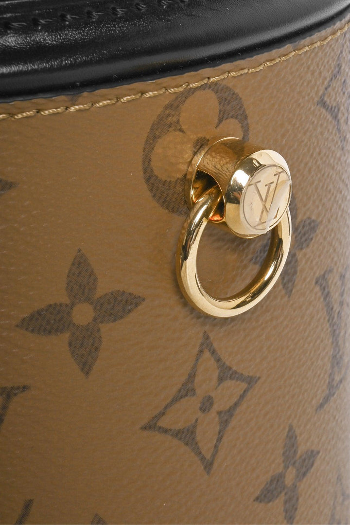 Louis Vuitton 2019 Reverse Monogram Cannes Shoulder Bag