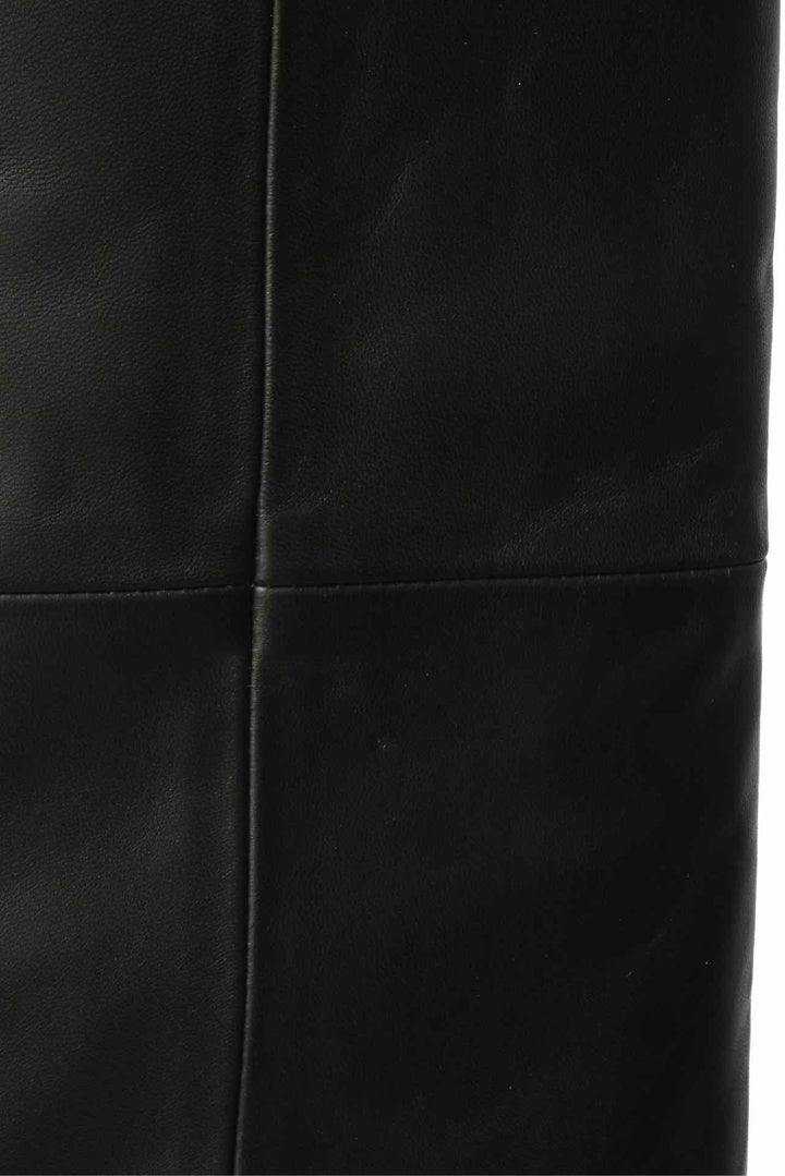 Vince Size 0 Leather Pencil Skirt