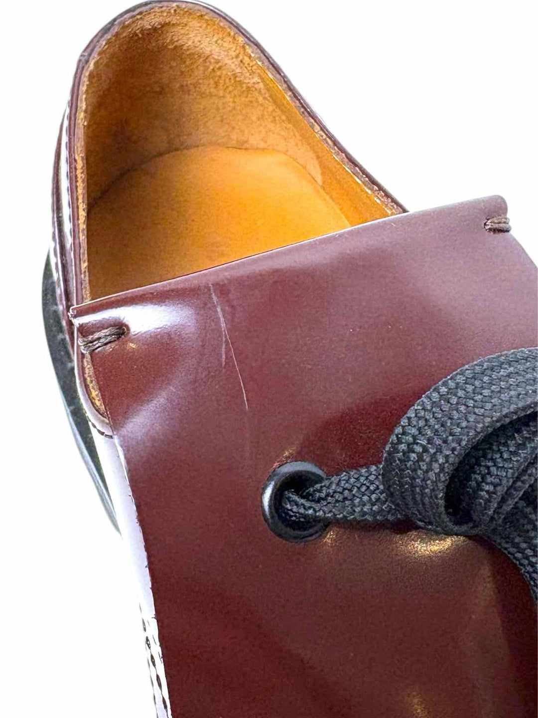 Marni Size 41 Dada Derbys Leather  Flats