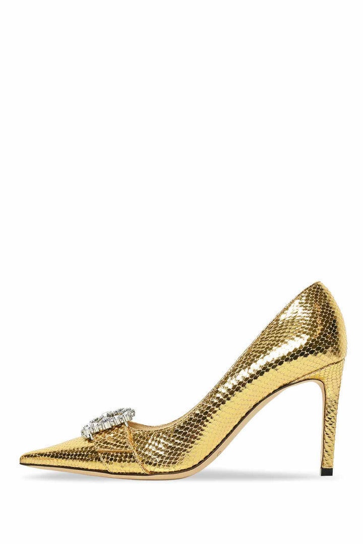 Jimmy Choo Size 38.5 Cheri 85 Pumps