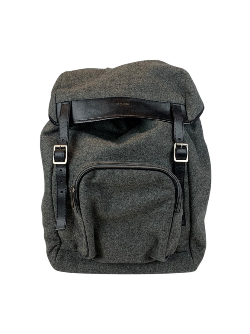 Saint Laurent Hunting Rucksack BackPack