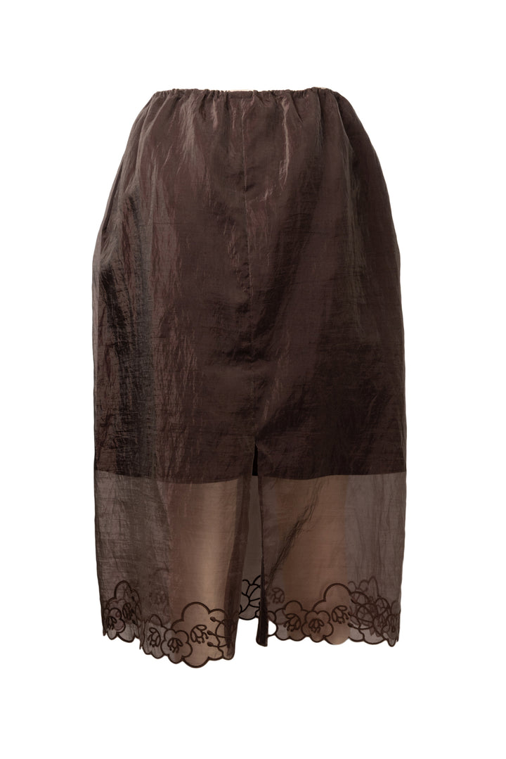 Cecilie Bahnsen Size 10 Bria Skirt