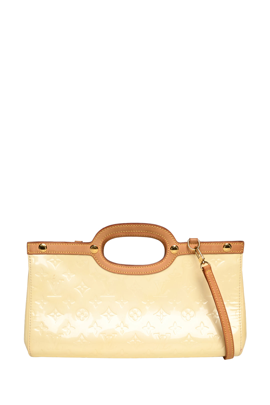 Louis Vuitton 2007 Monogram Vernis Roxbury Drive Shoulder Bag