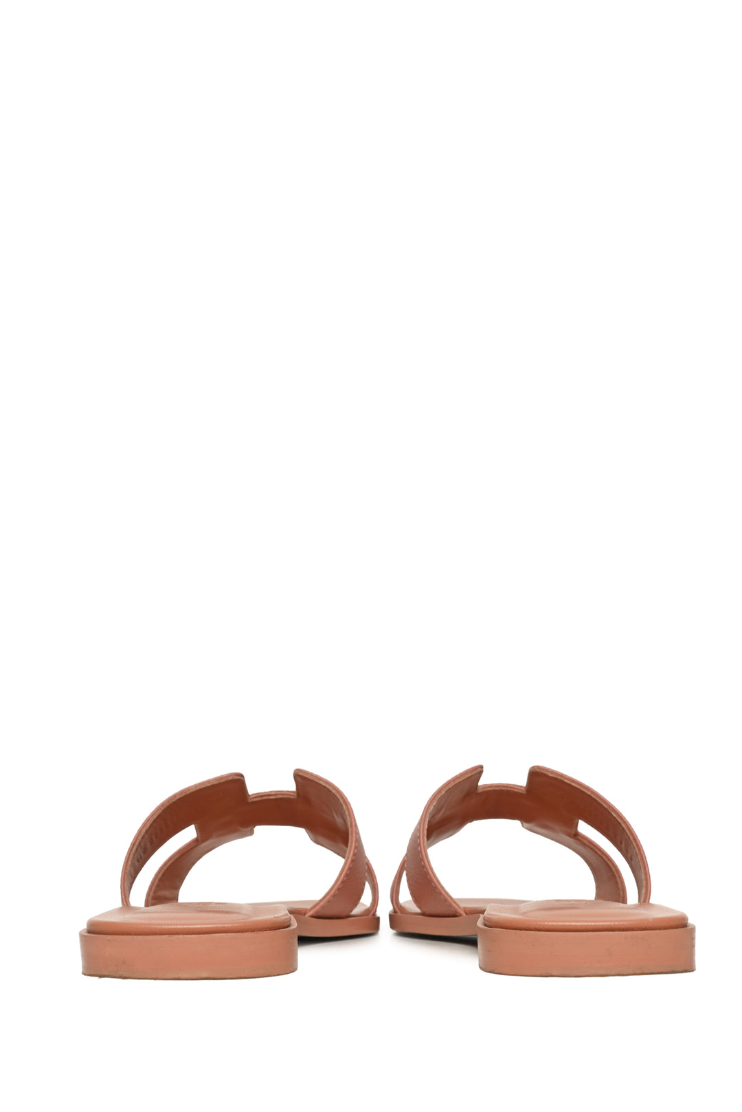 Hermes Size 38 Oran Sandals