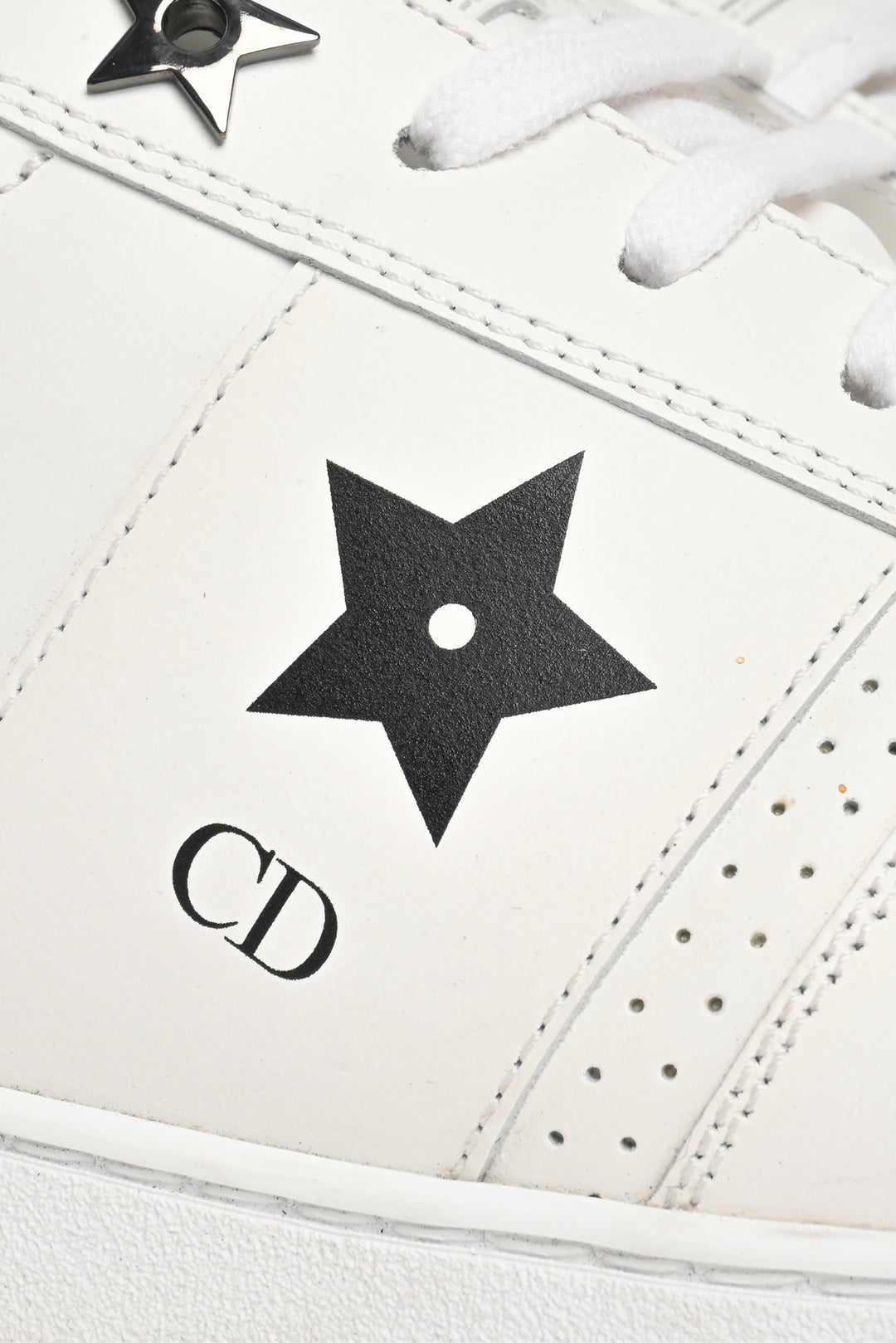 Dior Size 38 Star Sneaker