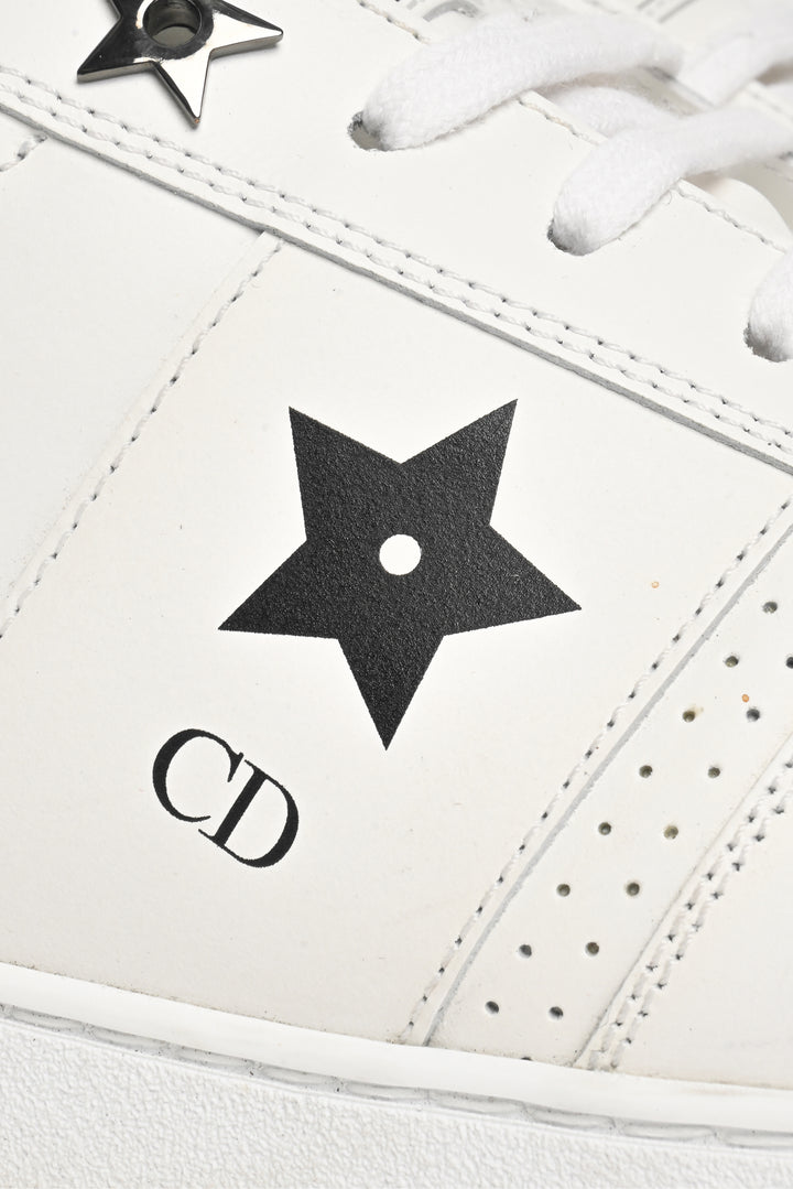 Dior Size 38 Star Sneaker