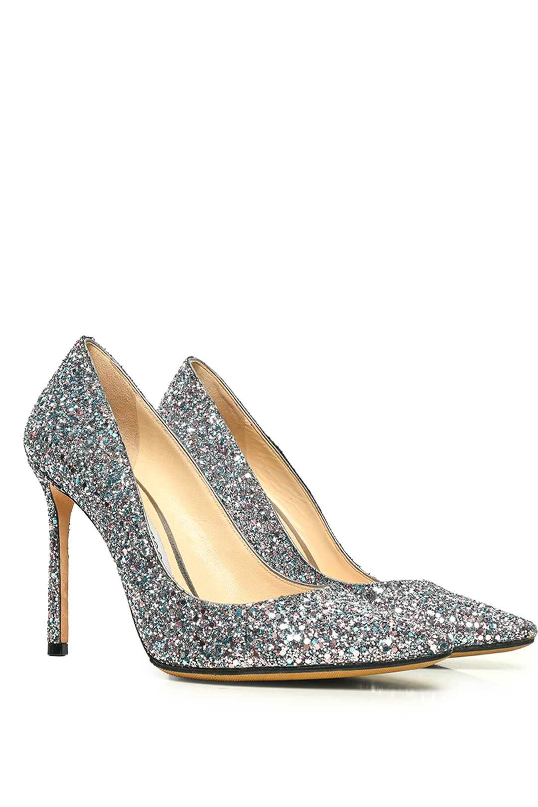 Jimmy Choo Size 36.5 Romy Glitter Pumps