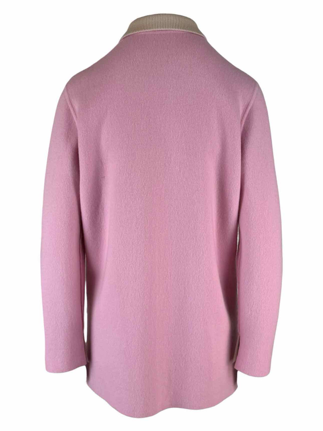 Akris Size 4 Reversible Cashmere Cardigan