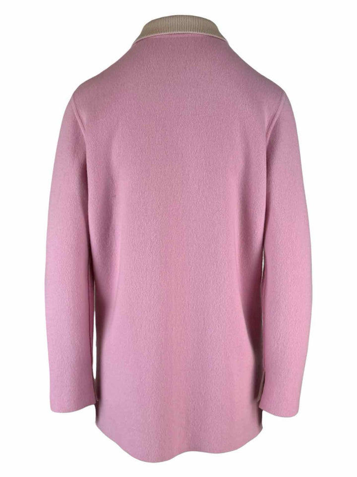 Akris Size 4 Reversible Cashmere Cardigan