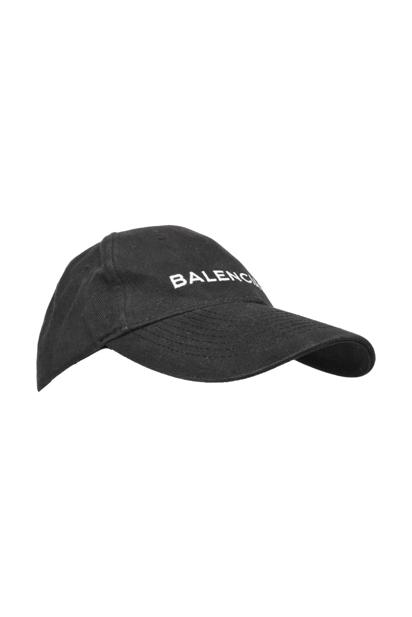 Balenciaga Size L 2017 Logo Baseball Hat