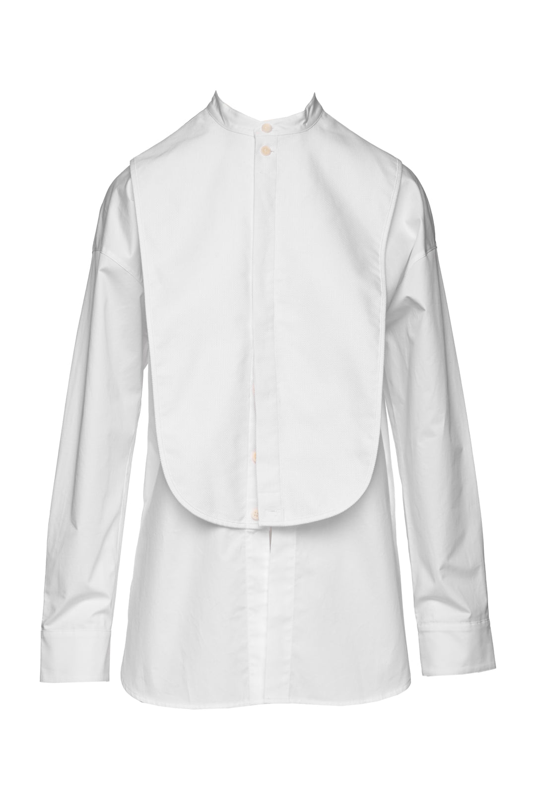 Tibi Size S Tuxedo Shirt