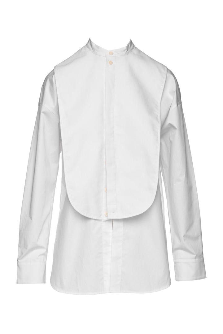 Tibi Size S Tuxedo Shirt
