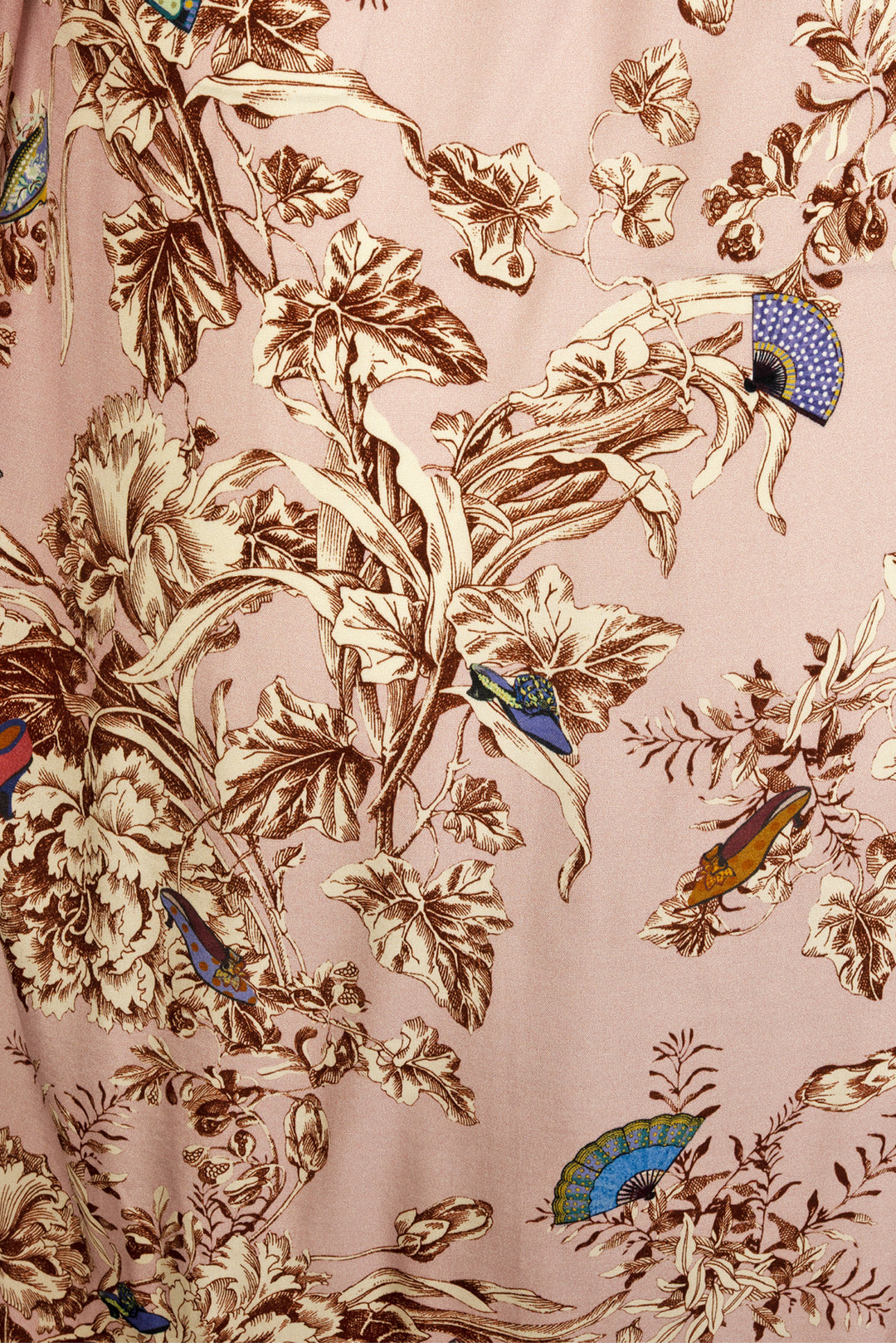 R13 Size S Floral Smoking Robe