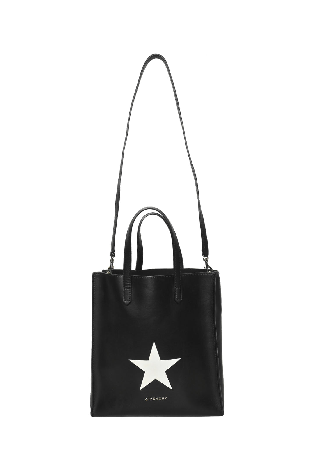 Givenchy Calfskin Leather Stargate Tote