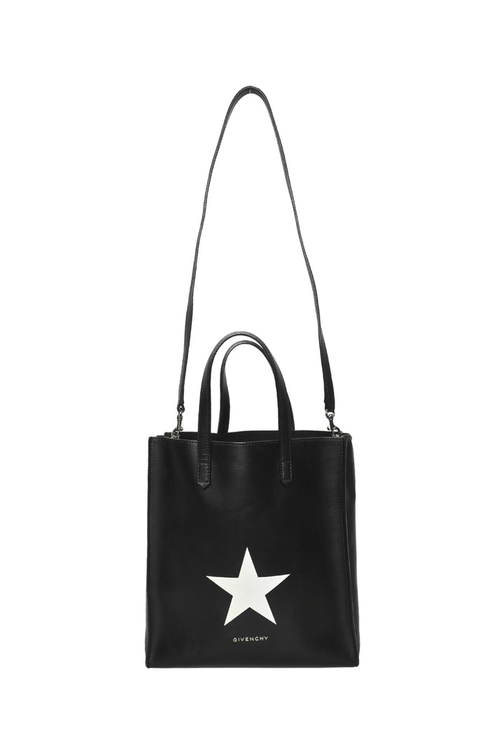 Givenchy Calfskin Leather Stargate Tote