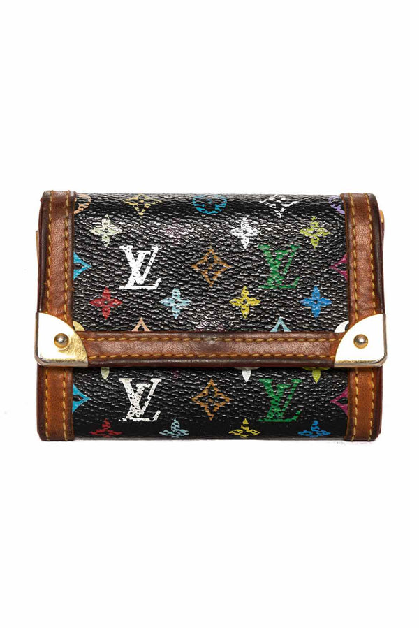 Louis Vuitton Multicolore Card Case