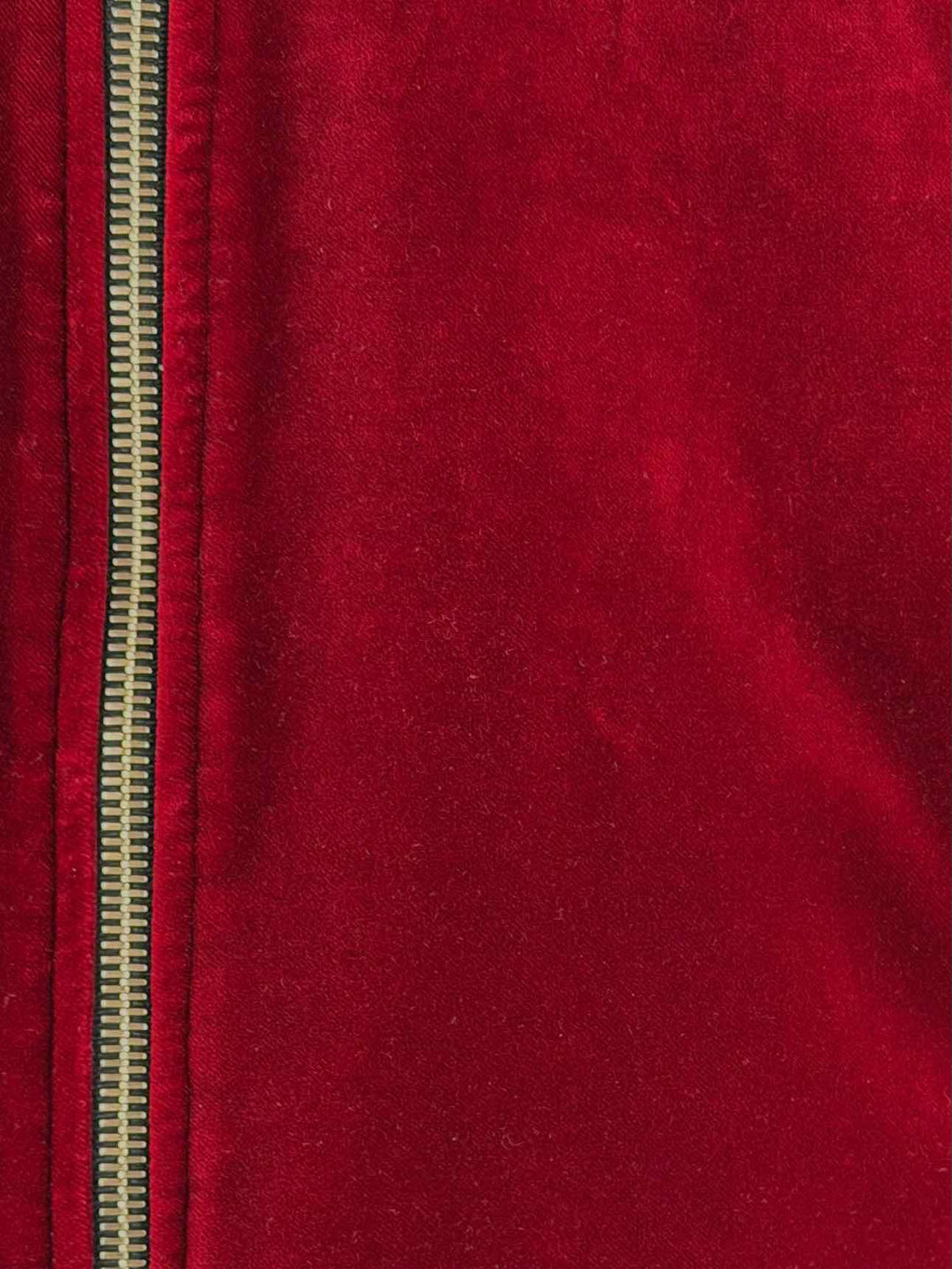 Sandro Size 40 Velvet Patchwork Jacket
