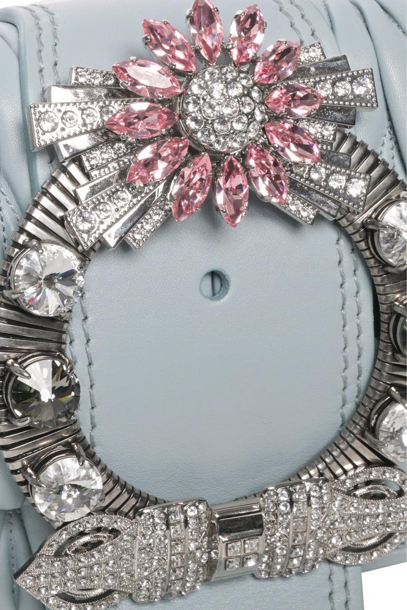 Miu Miu Lady Matelasse Shoulder Bag